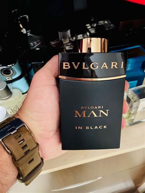 bvlgari man black as a younger guzy